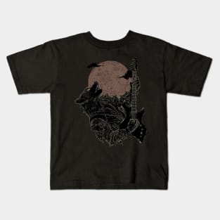 The Rock Werewolf Kids T-Shirt